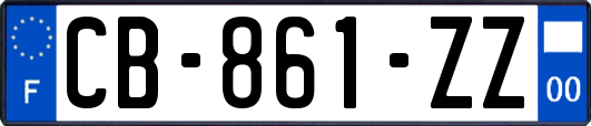 CB-861-ZZ