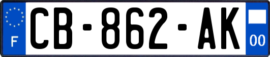 CB-862-AK