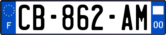 CB-862-AM