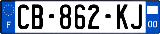 CB-862-KJ