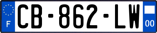 CB-862-LW