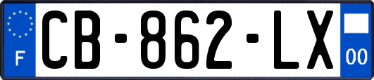 CB-862-LX