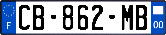 CB-862-MB