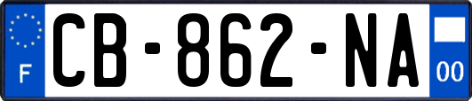 CB-862-NA