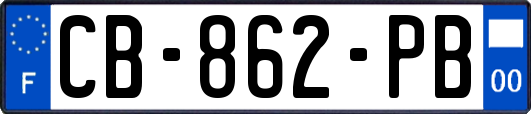 CB-862-PB