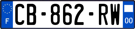 CB-862-RW