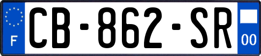 CB-862-SR