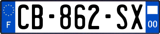 CB-862-SX