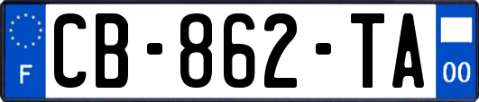 CB-862-TA