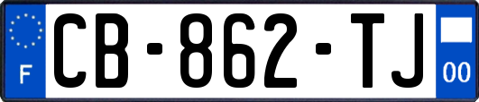 CB-862-TJ