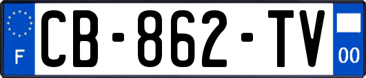 CB-862-TV