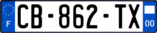 CB-862-TX