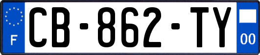 CB-862-TY