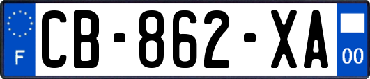 CB-862-XA