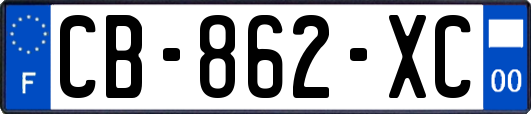 CB-862-XC