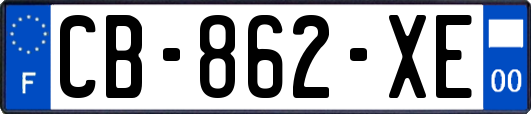 CB-862-XE