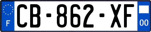 CB-862-XF