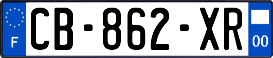 CB-862-XR