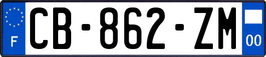 CB-862-ZM