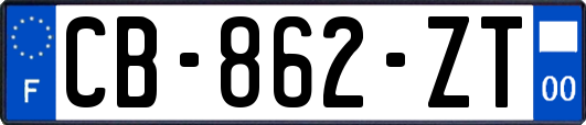 CB-862-ZT