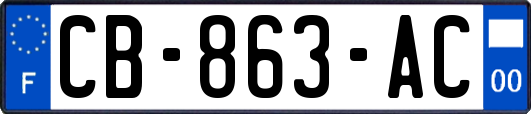 CB-863-AC