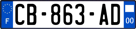 CB-863-AD
