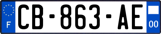 CB-863-AE
