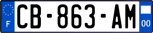 CB-863-AM