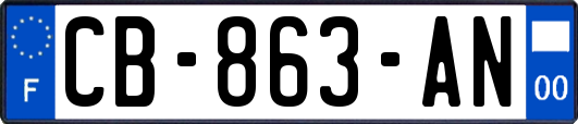 CB-863-AN