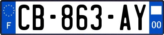 CB-863-AY
