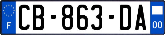 CB-863-DA