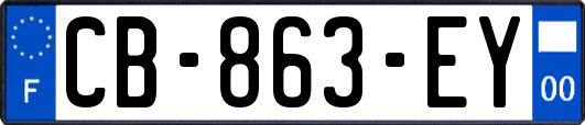 CB-863-EY