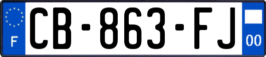 CB-863-FJ