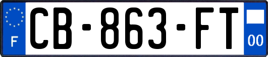 CB-863-FT