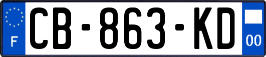 CB-863-KD