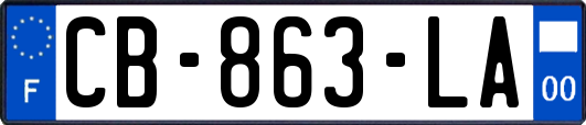CB-863-LA