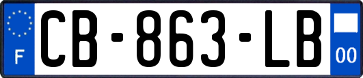 CB-863-LB