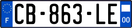 CB-863-LE