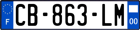 CB-863-LM