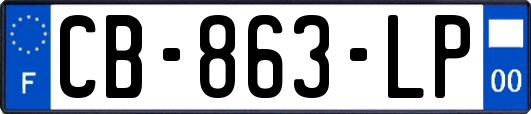 CB-863-LP