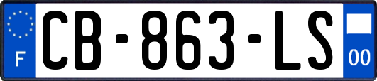 CB-863-LS