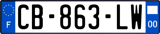 CB-863-LW