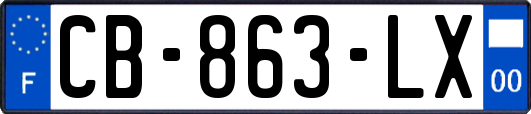 CB-863-LX