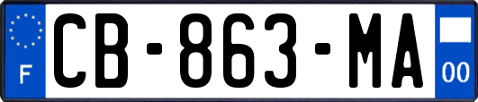 CB-863-MA
