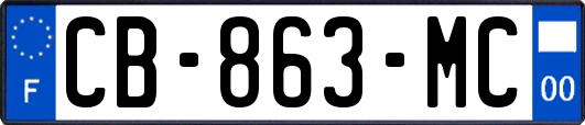 CB-863-MC
