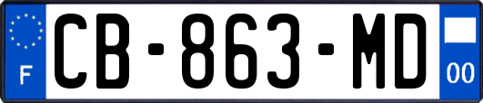 CB-863-MD