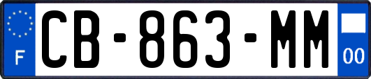 CB-863-MM