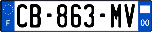 CB-863-MV