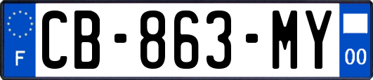CB-863-MY