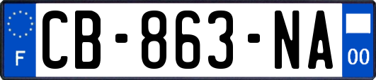 CB-863-NA